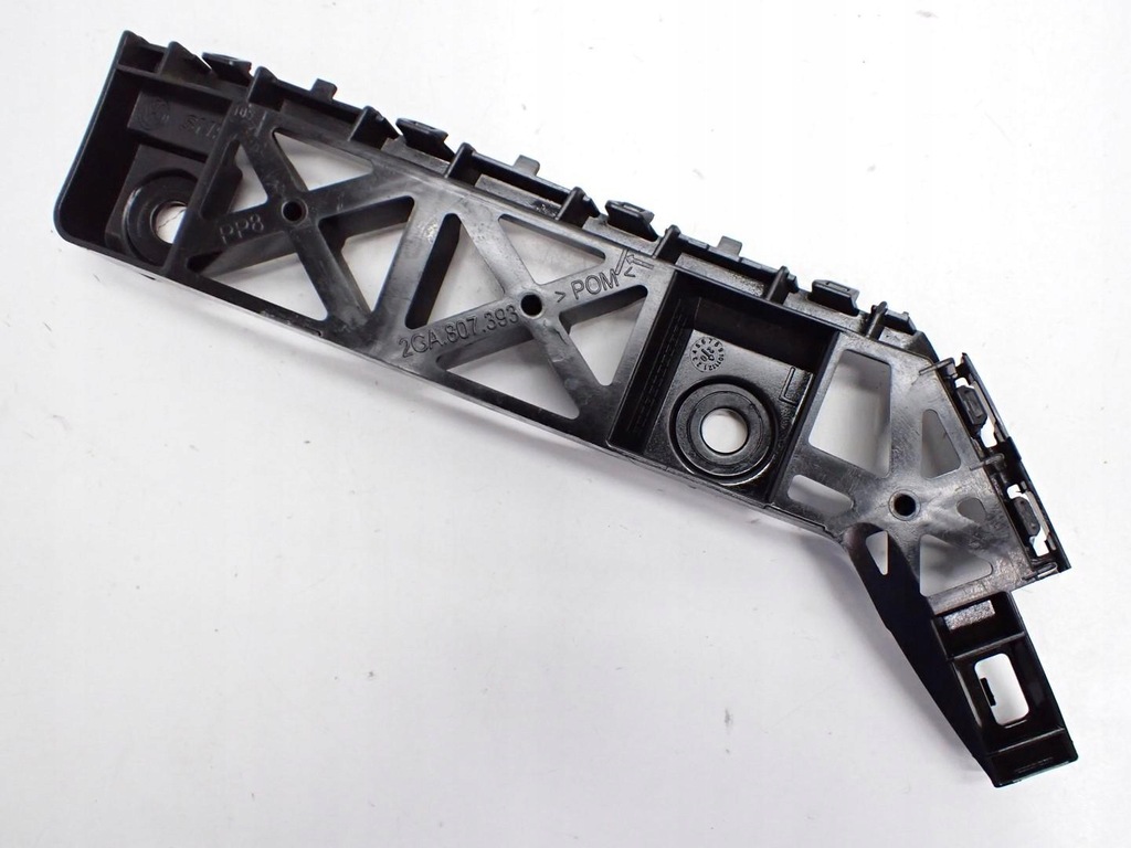 фото №1, Направляющая кронштейн бампера левый задняя 2ga807393 vw t-roc 21r