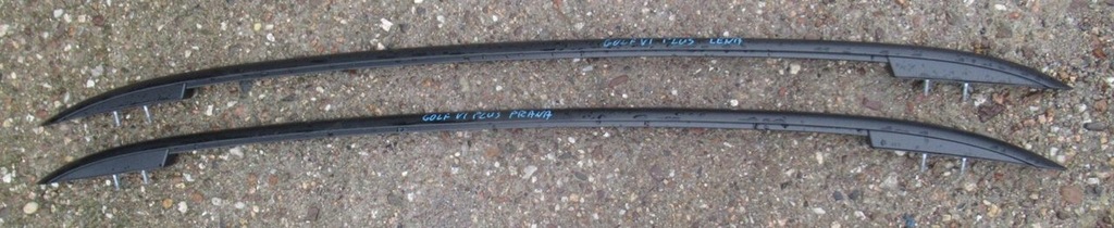 фото №1, Vw golf vi plus рейлінги дахові комплект