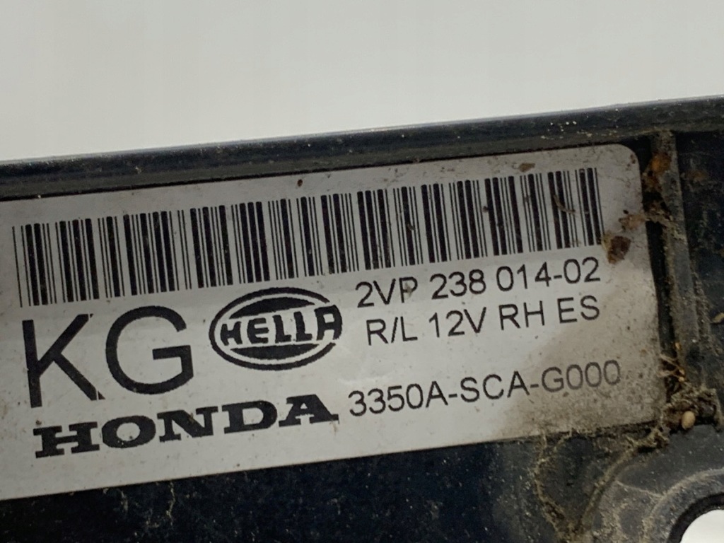 фото №5, Лампа правий задня honda cr-v ii 3350a-sca-g000 хетчбек 01-07 світло