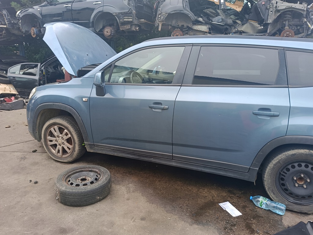 фото №7, Chevrolet orlando бампер задняя pdc