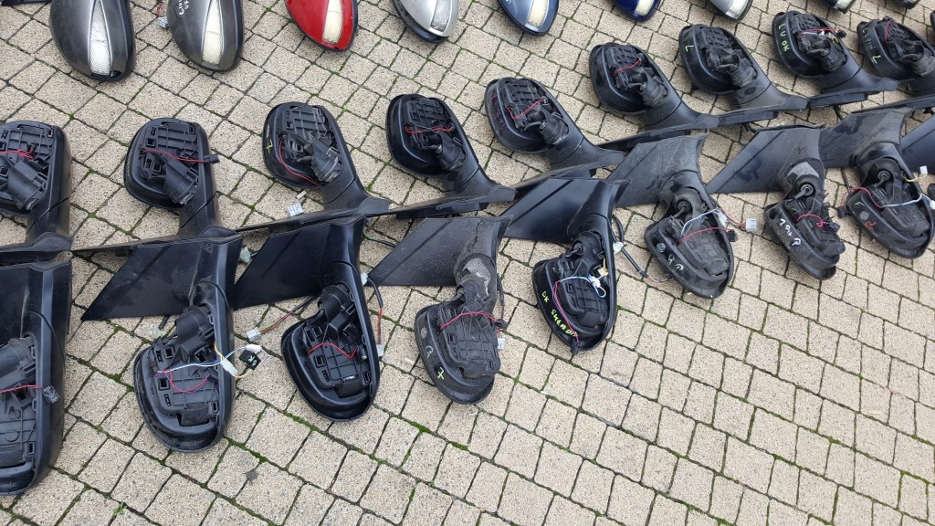 фото №7, Дзеркало каркас _honda_ civic viii ufo 1.8___ 06-12_7 pin europa ліва права