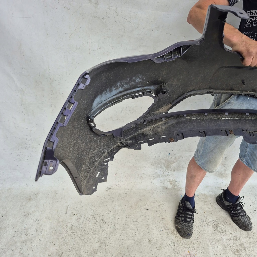 фото №13, Opel karl 14-19 бампер перед передній 42418315