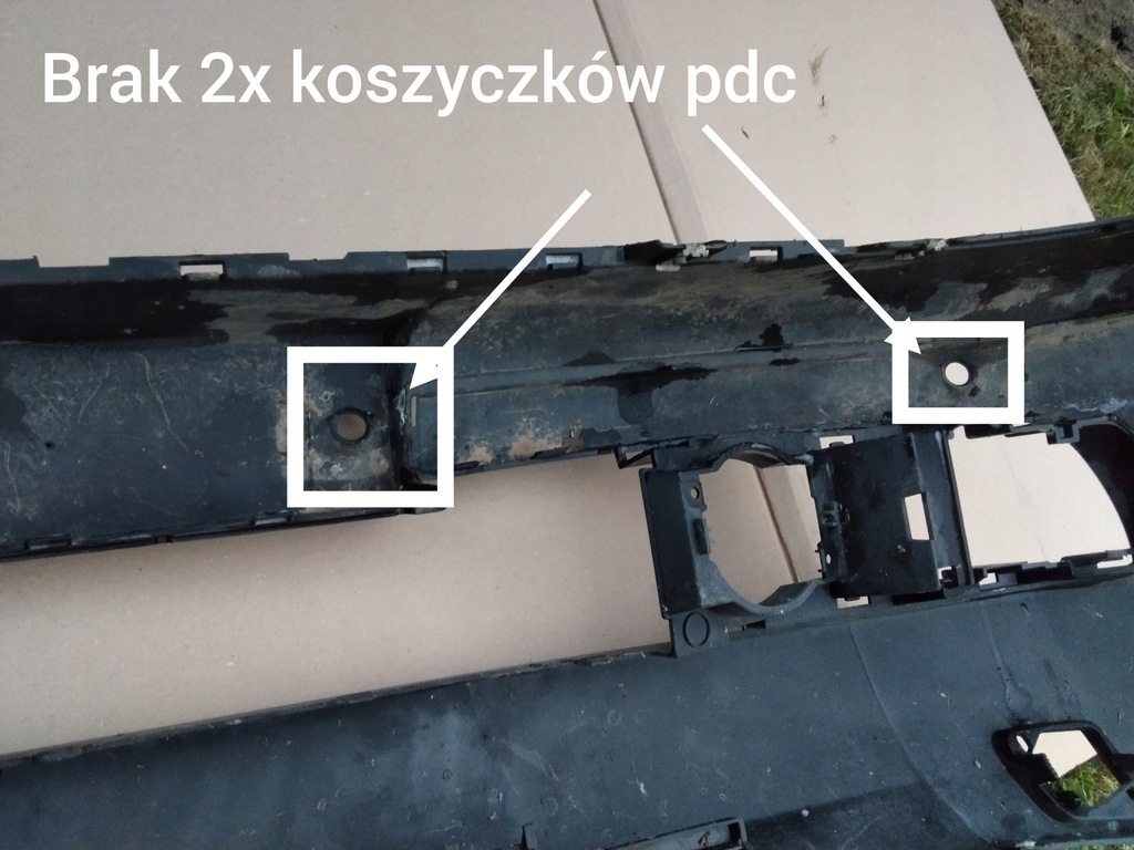 фото №9, Citroen c6 i 1 05-12 бампер перед sprysk pdc