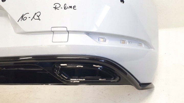 фото №4, Vw golf vii 2016 lift 5g0 r-line бампер задняя