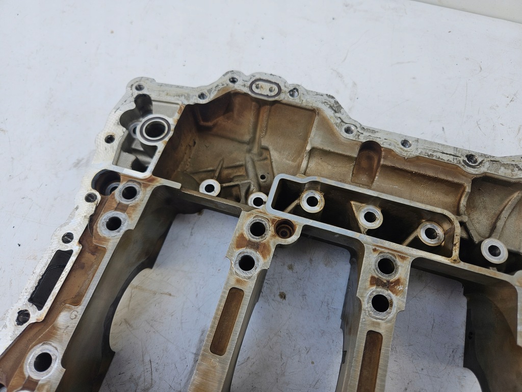 фото №9, Нижний блок полублок двигателя двигателя 3.0 tfsi 3.0t audi a6 a7 c7 4g cgx 06e103032ap