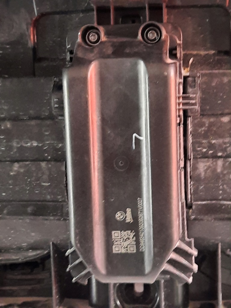 фото №8, Bmw ix3 g08 решітка радіатора жалюзі повітропровід повітря