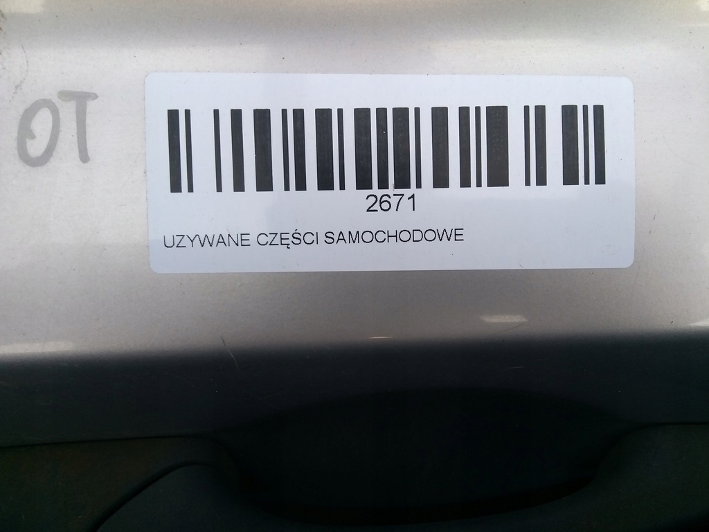 фото №11, Дверь правый перед jeep patriot 06-12r ps2