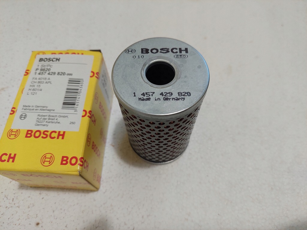 фото №15, Bosch 1 457 429 820 фильтр гидравлический, система рулевой