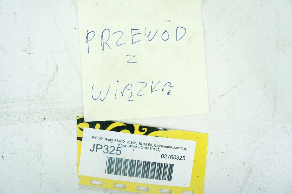фото №8, Jp325 iveco stralis as440 10.3d джгут дроти