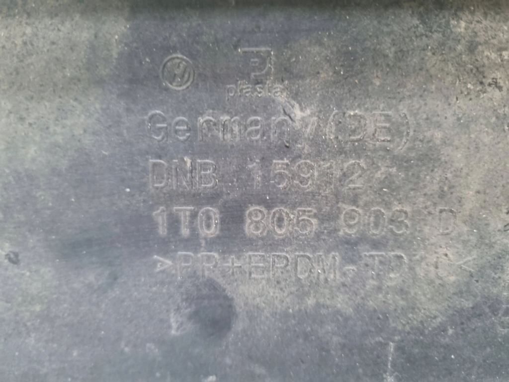 Volkswagen touran i 2011 с передний бамперы Цена