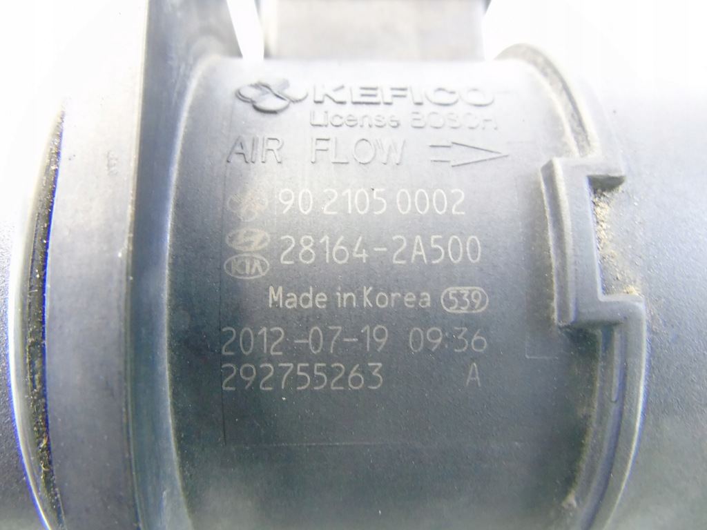 фото №6, Hyundai i30 ii 1.6 crdi расходомер 28164-2a500