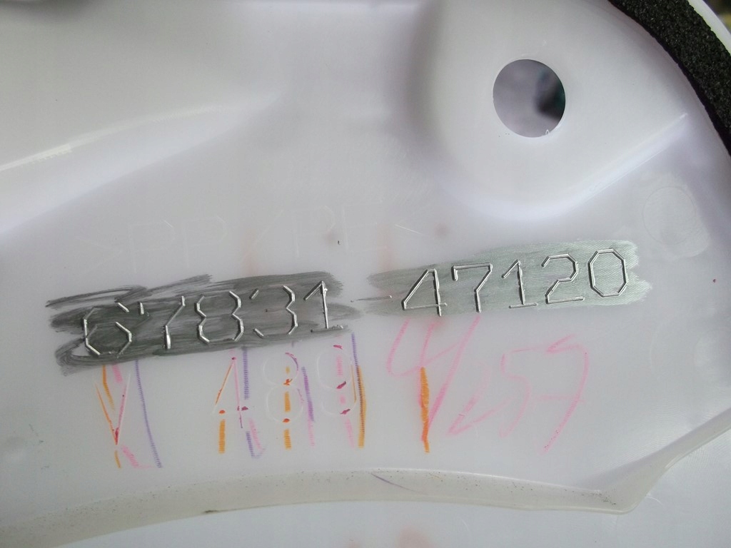 фото №3, Toyota prius iv 15- захист двері перед