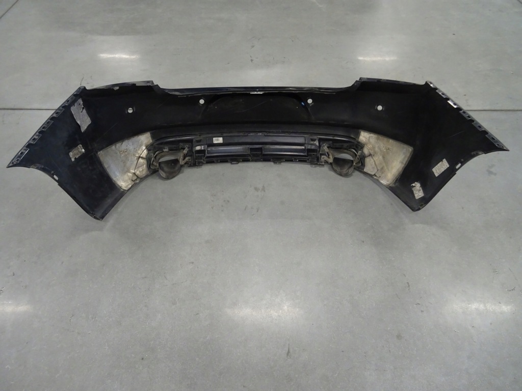 Купить 2015+ charger бампер задняя задний оригинальный pdc диффузор наконечник выхлоп