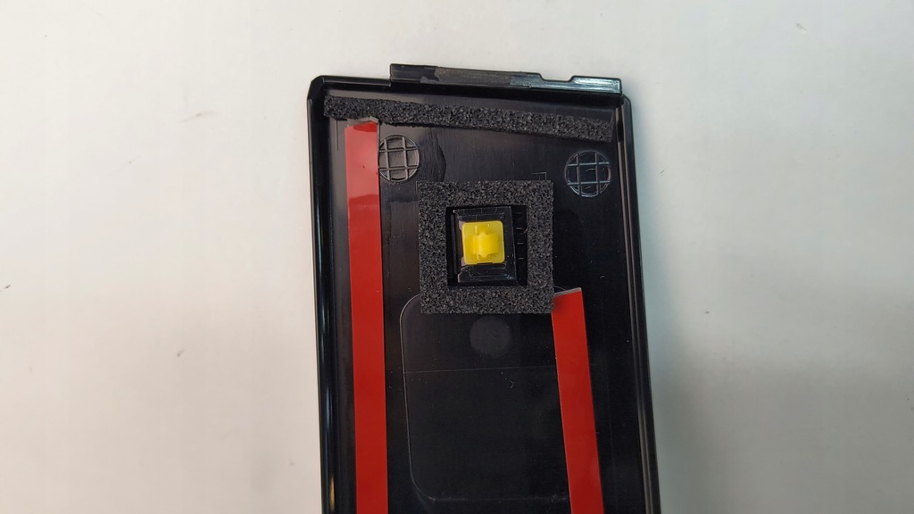 фото №3, Молдинг стійка двері лівий задня kia ev6 ev 6 22-