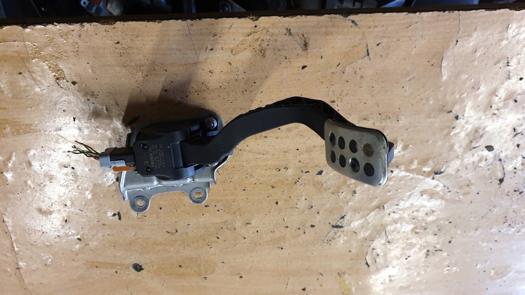 фото №1, Peugeot 206+ педаль потенціометр газу 0280755149