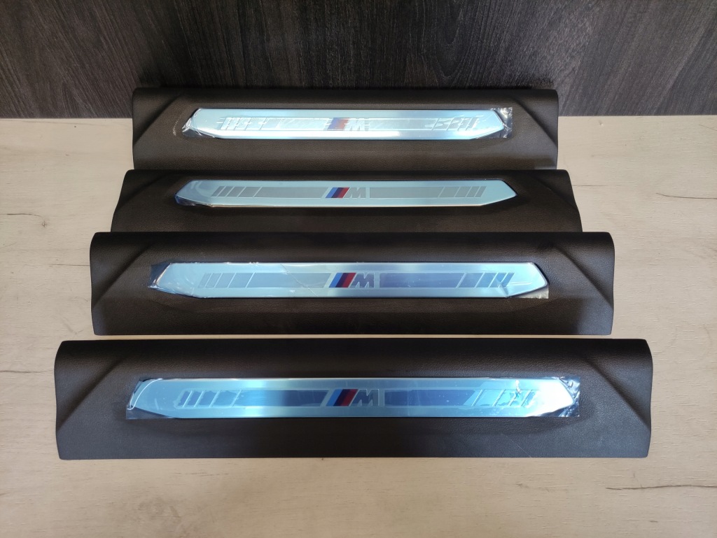 фото №1, Молдинг декоративная порог m набор bmw 2 f44 7489947