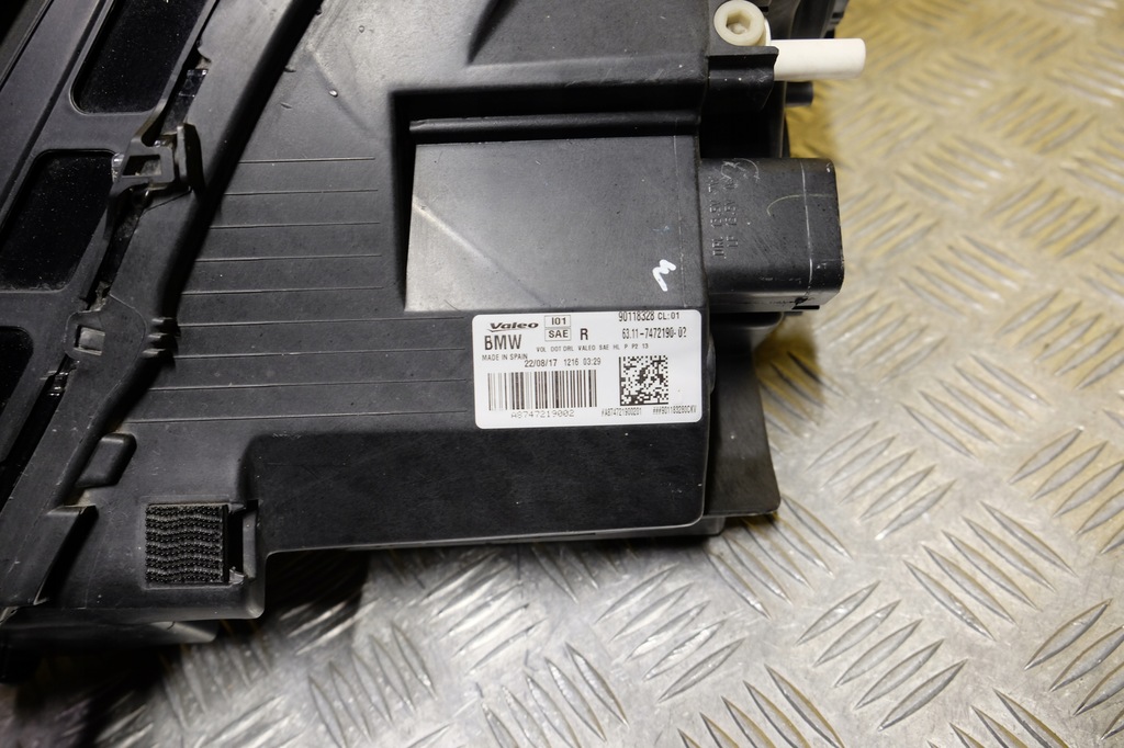 фото №5, Bmw i3 i01 2013- фара лампа адаптивный led r usa