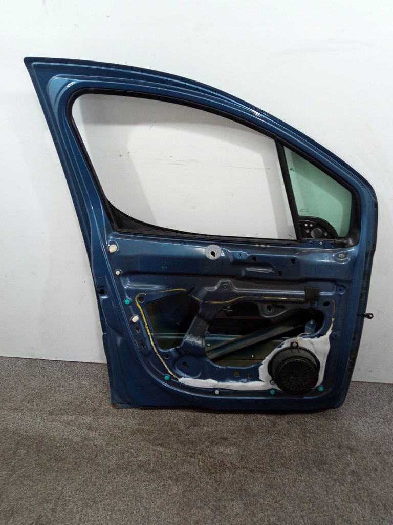 фото №10, Дверь левая перед kgqc citroen berlingo ii 2008- 2018