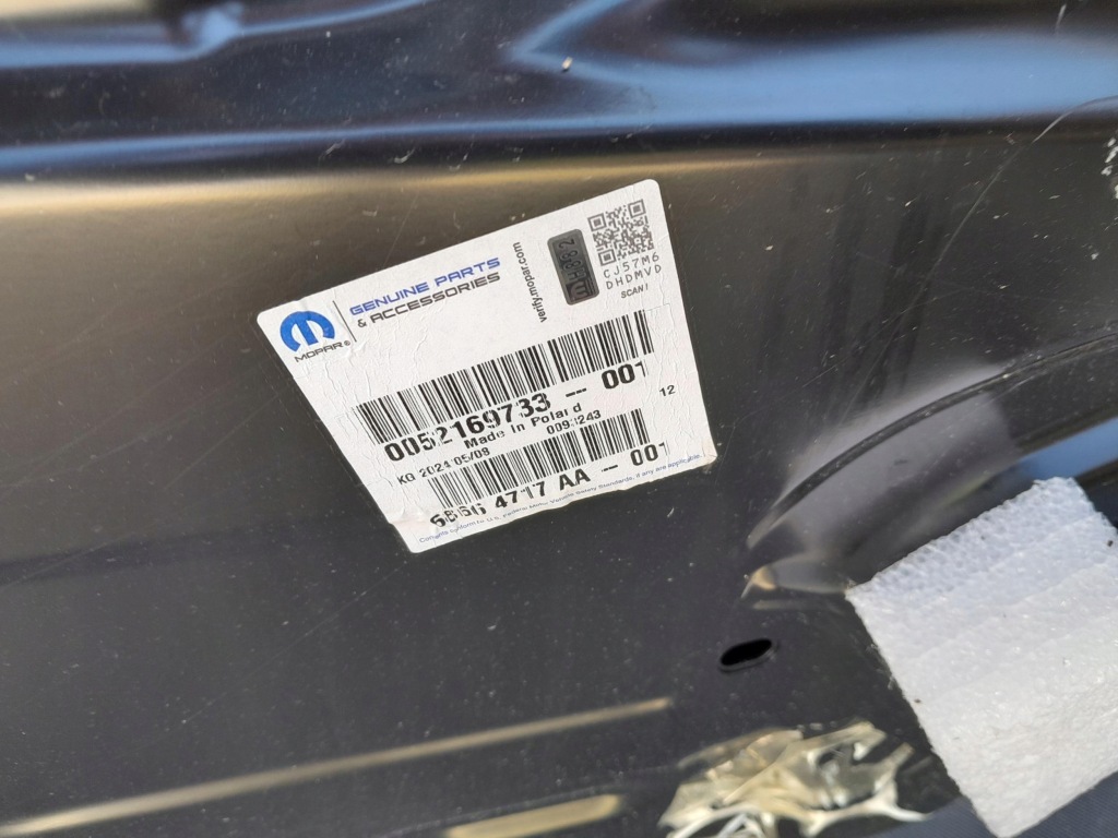 Купити Jeep avenger 22- капот перед передня оригінал