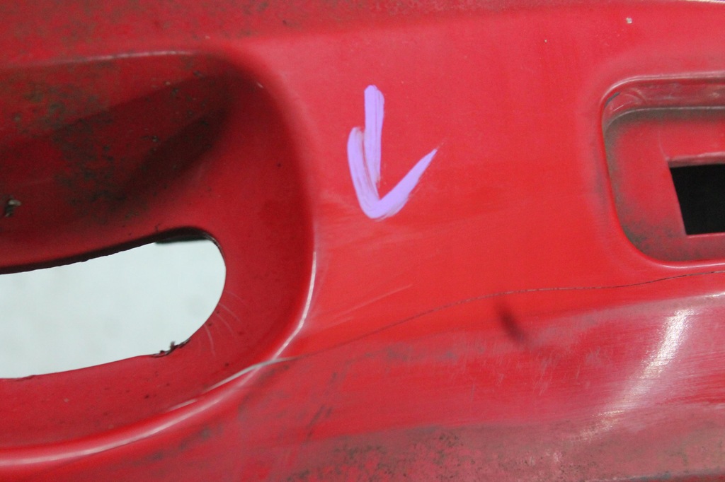 фото №9, Бампер задняя задний dacia logan i lift mcv kol. ov21d 08-12