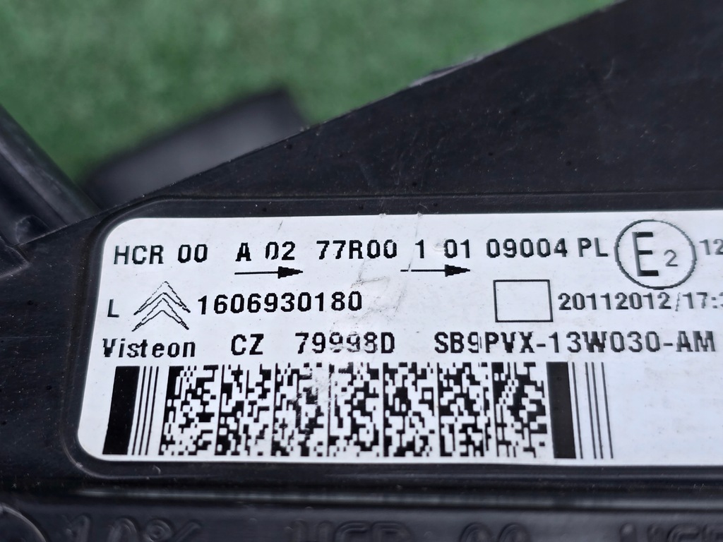 фото №6, Citroen c3 2 ii лампа передняя