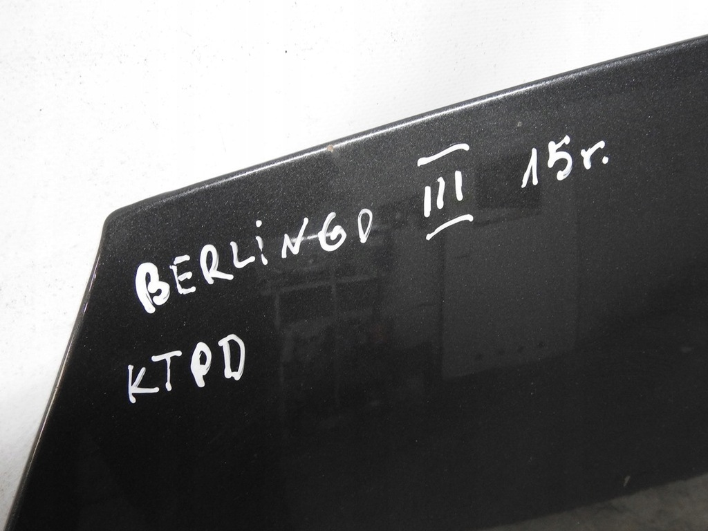 фото №12, Citroen berlingo 2015 ktpd капот кришка двигуна