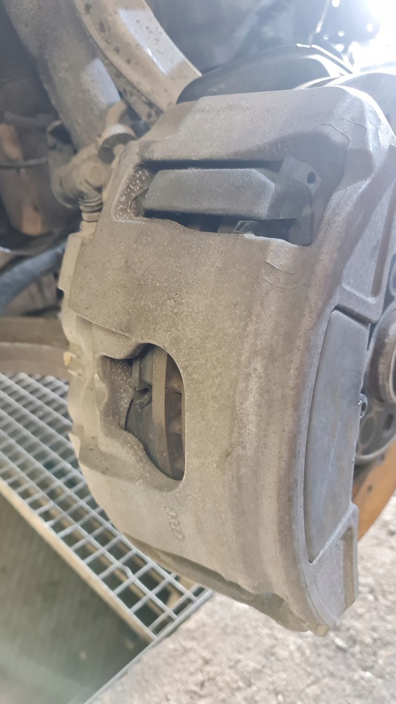 фото №16, Гальма диск супорт гальмівні колодки swap audi a6 c7 356mm