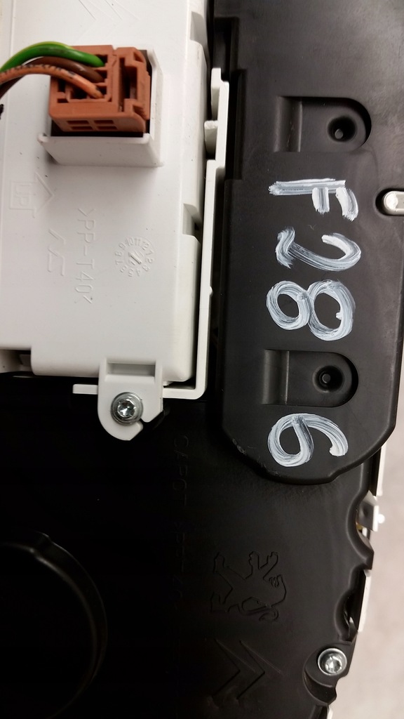 фото №9, Счетчик приборы peugeot 508 lift 2.0 blue hdi euro