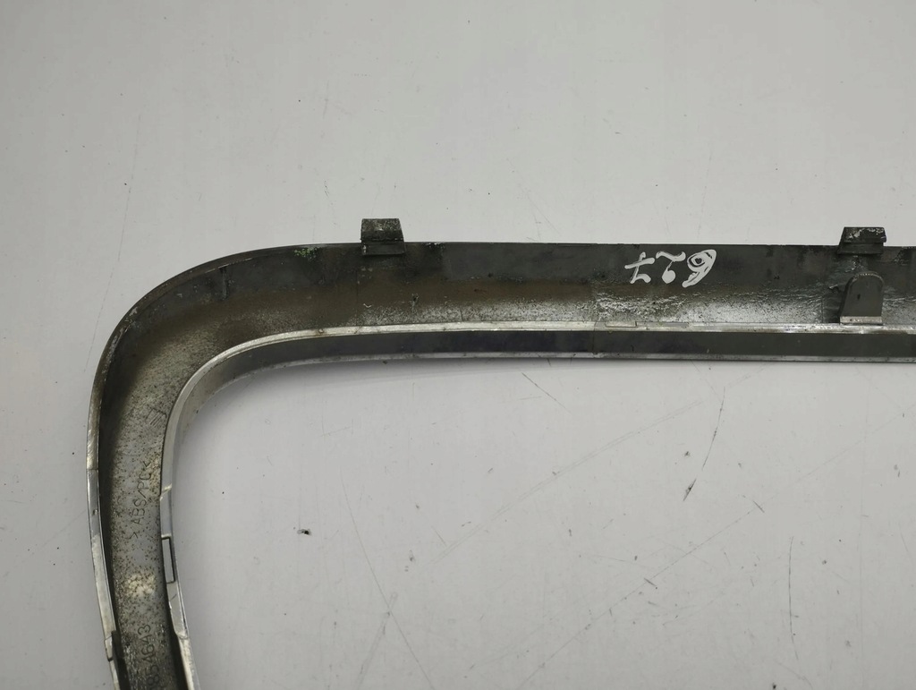 фото №6, Seat altea 2005 накладка / решітка радіатора / решітка радіатора верхній радіатора