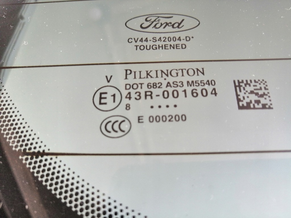 фото №6, Ford kuga mk2 кришка багажника задня