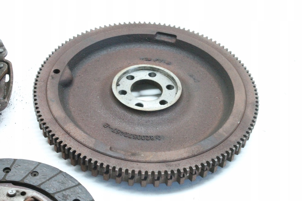 фото №7, Комплект зчеплення renault clio iv bh_ 8200572467 1.2l бензиновий 54kw 2018