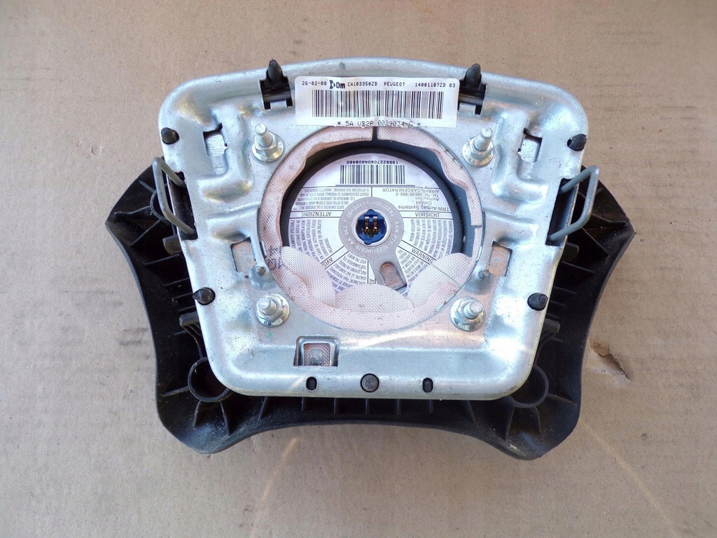 фото №9, Подушка подушка безопасности водителя peugeot expert ii