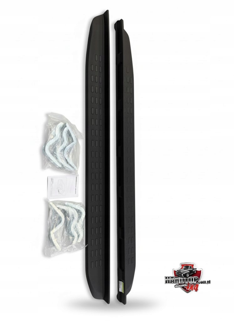 фото №13, Пороги боковой пороги ford ranger / vw amarok 2023+ do посадка