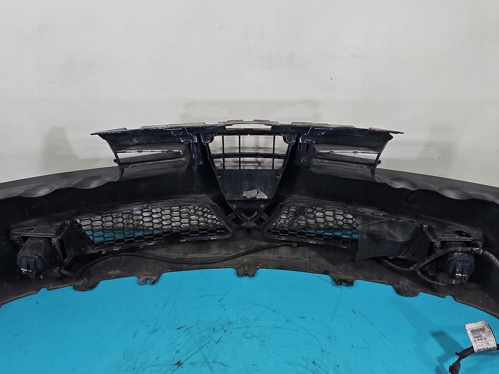 фото №13, Бампер перед alfa romeo 159 чёрный 876