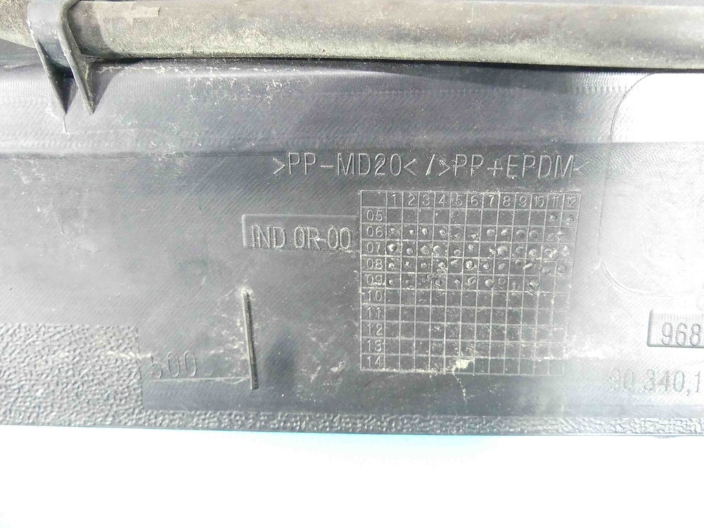 фото №10, Жабо citroen c4 grand picasso i 06-13 eu