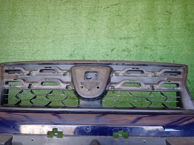 фото №6, Dacia duster i 10-17 бампер передній перед