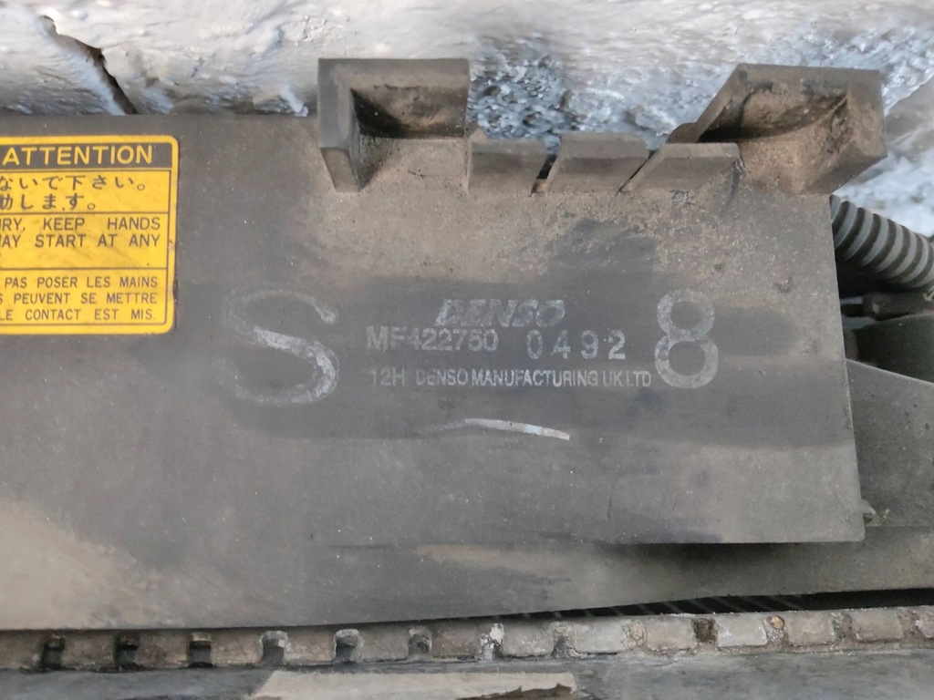 фото №7, 2008 toyota yaris радіатор / комплект