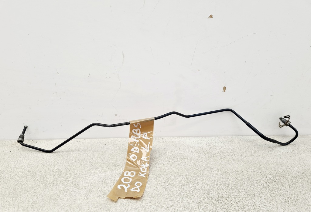 фото №1, Peugeot 208 i трубка шланг гальмівний лівий перед