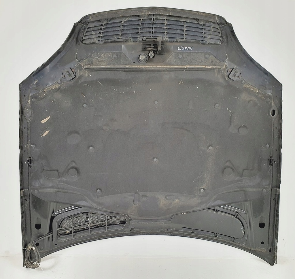фото №5, Капот 197 mercedes w220 комплектна