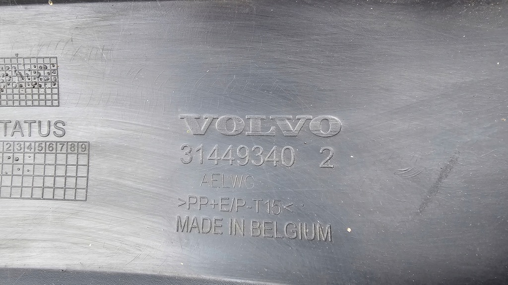 фото №12, Бампер передній перед volvo xc40 31449340