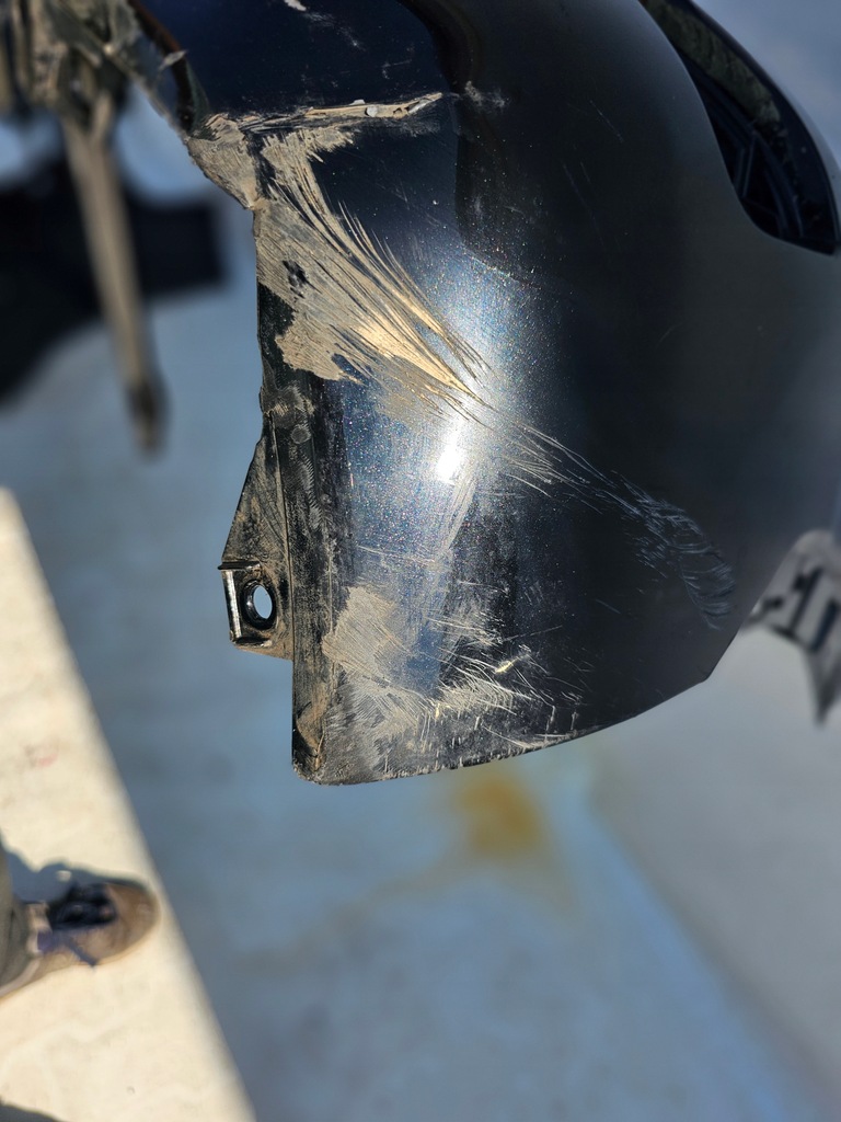 фото №7, Бампер land cruiser 300 lc300 2024 - перед омыватель передний