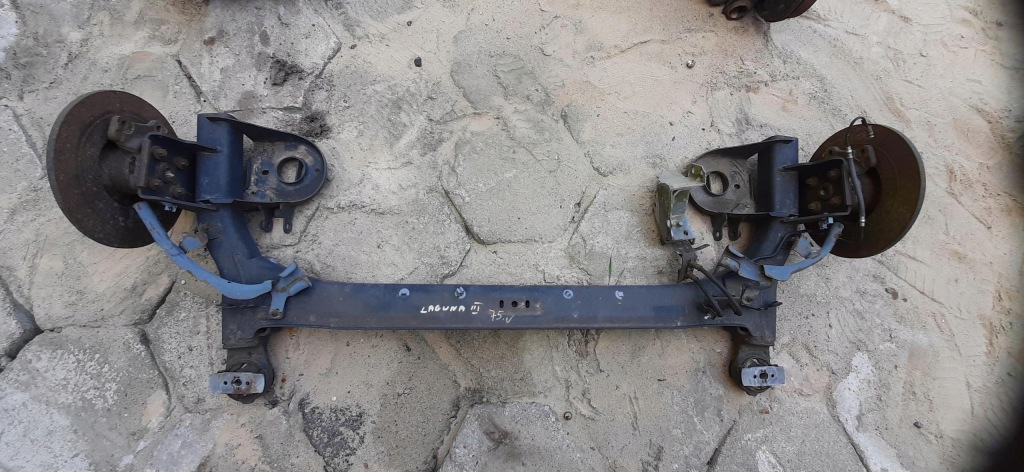 Купить Ось балка подвеска задний  задние renault laguna 3