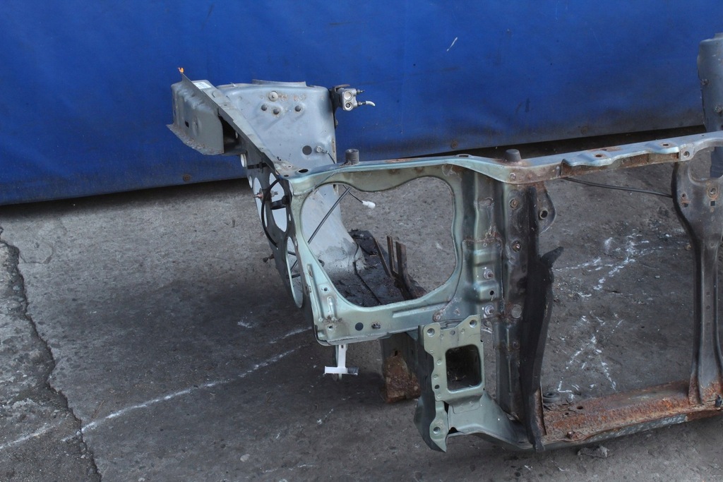 фото №2, Pas передний панель фары лонжерон forester ii 06r lift