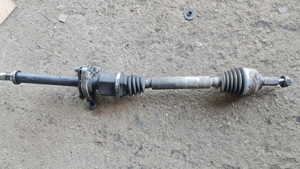 фото №1, Приводной вал правая scenic ii 03-09r. 1.5 dci