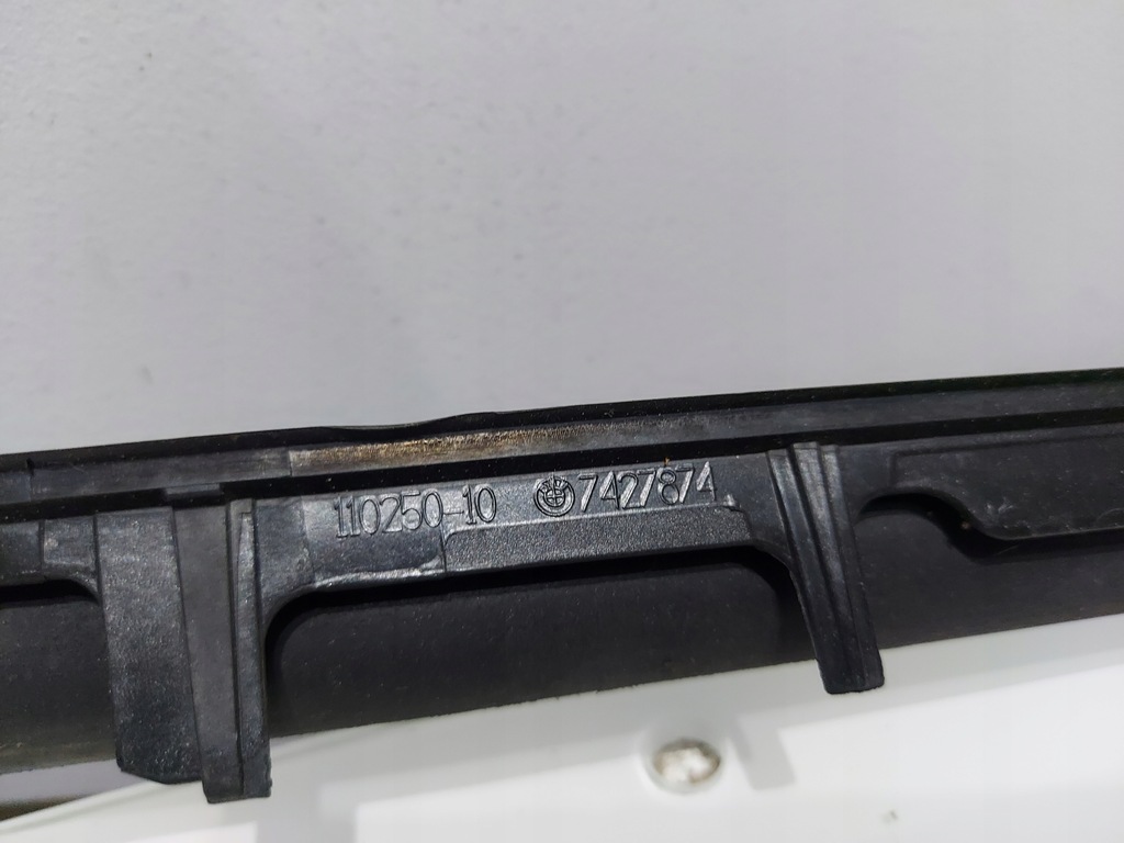 фото №10, Bmw seria 3 g20/g21 18- молдинг прокладка скло передньої права оригінальна