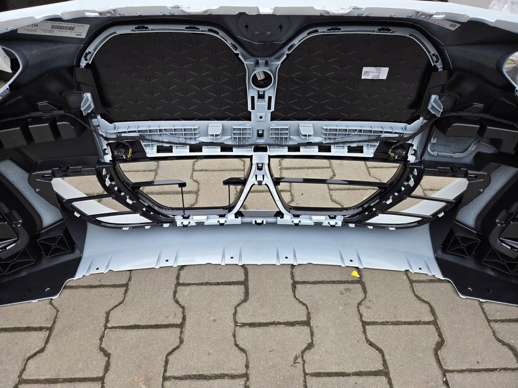 фото №10, Bmw i4 g26 перед бампер передній m набір a300