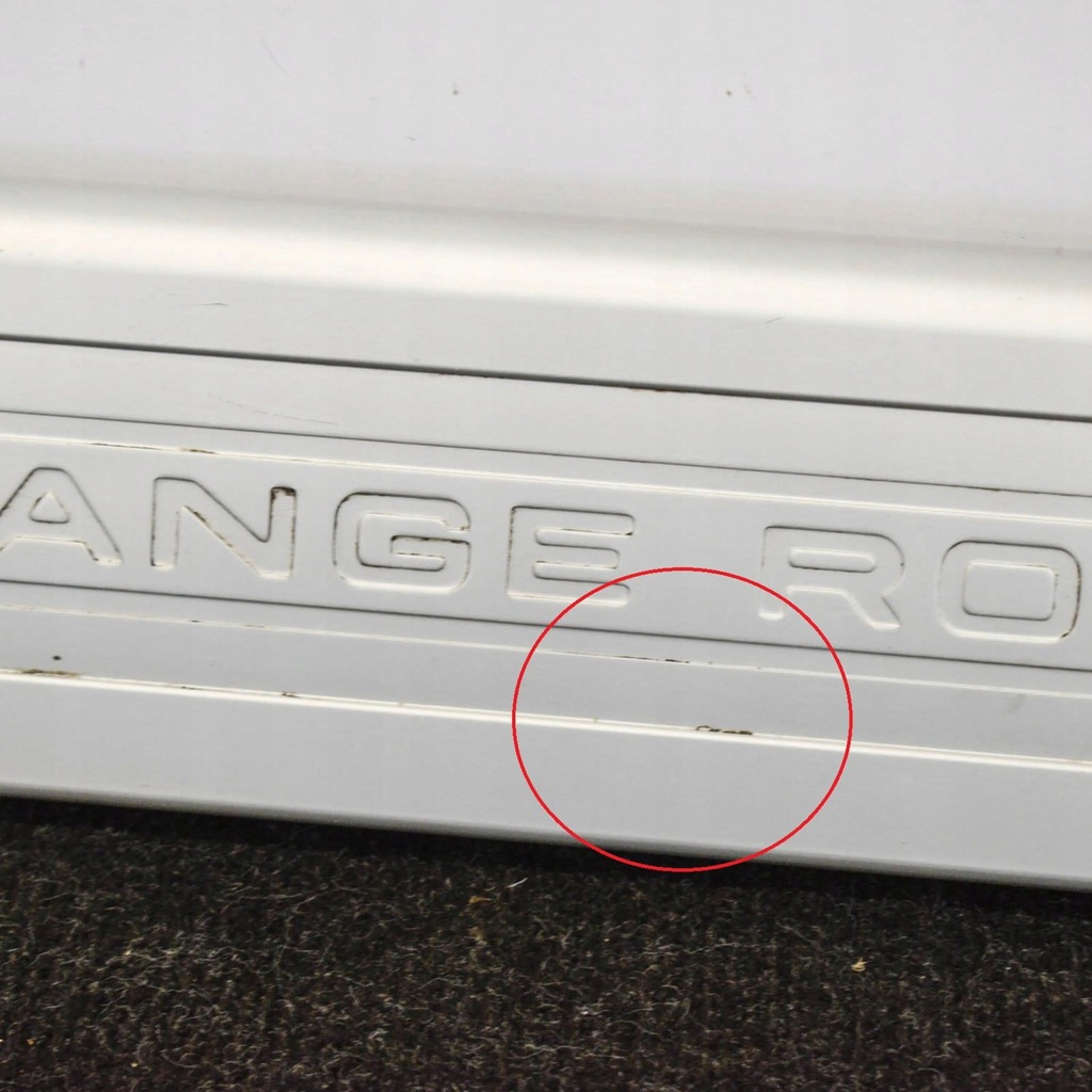 фото №5, Land rover range rover l405 2017 правая сторона защита накладки передней