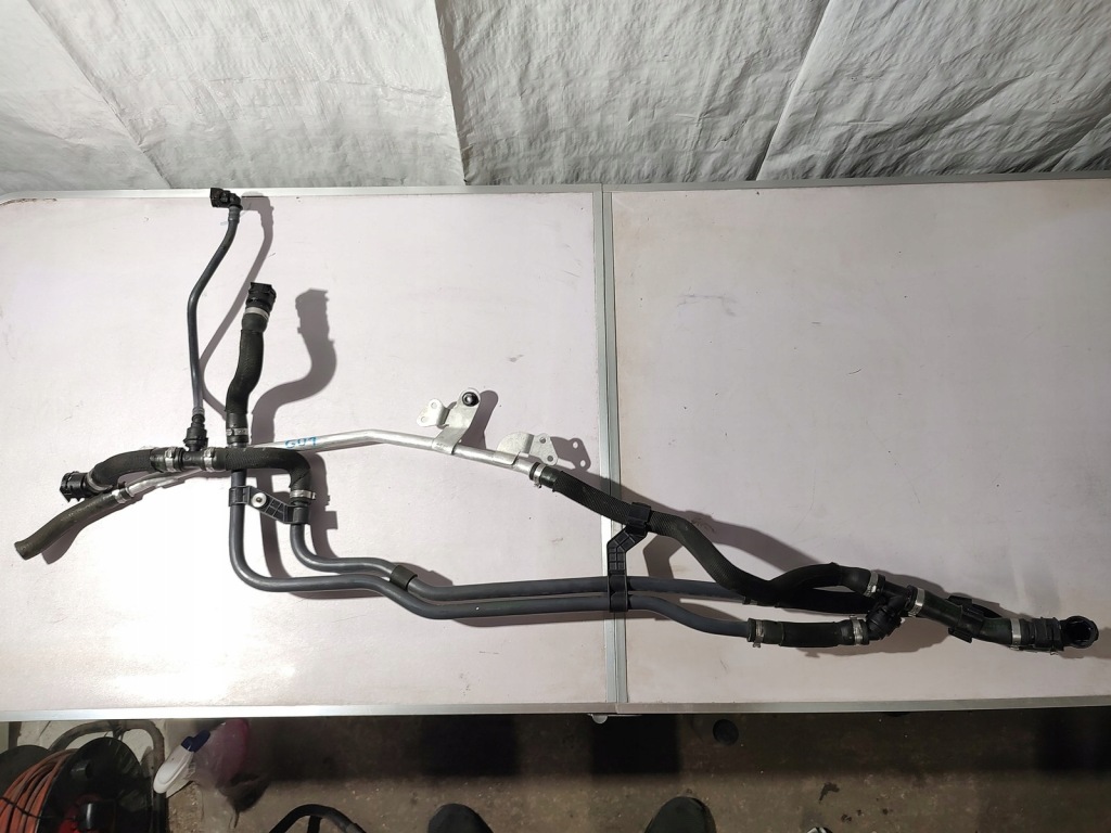 фото №1, Bmw x3 g01 x4 g02 труба трубка wąż шланг wody 8597286