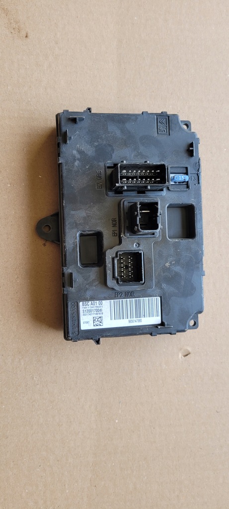 фото №1, Модуль bsc scudo expert jumpy 06-16 s120017004i fv