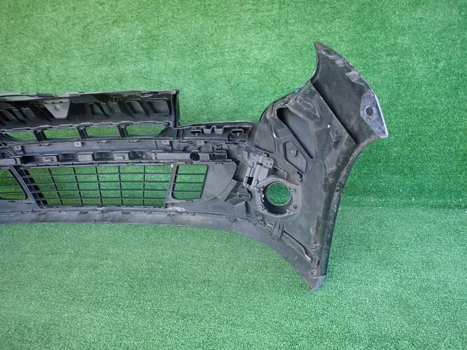 фото №9, Renault megane iii 08-12 бампер передний перед